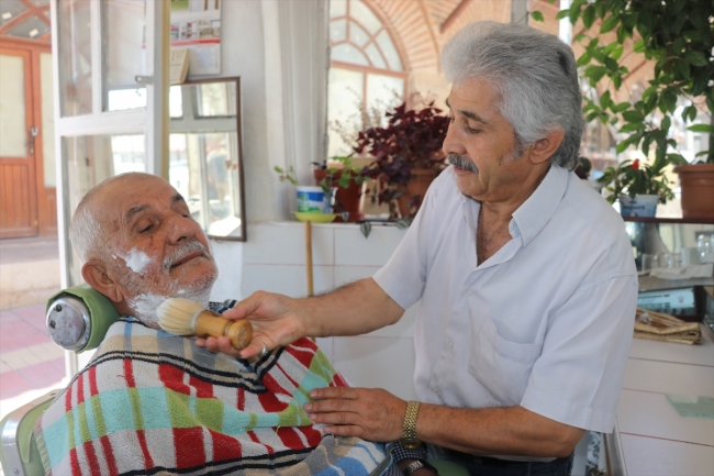 Amasya Merzifon Arastası geleneksel esnaf kültürünü sürdürüyor